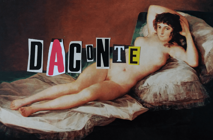 Collage, erotismo y distopía: Los mundos paralelos de Maja Daconte