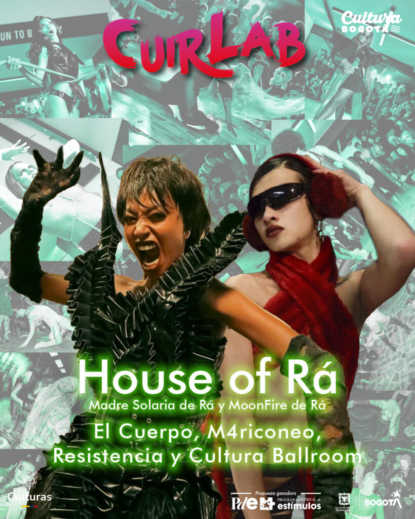 Cuir Lab. Barrio Rojo. House of Ra