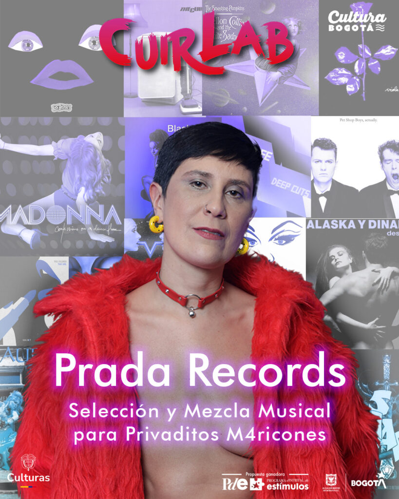 Cuir Lab. Barrio Rojo. Prada Records